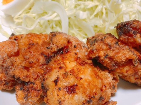 下味冷凍⭐【むね肉で唐揚げ】節約レシピ